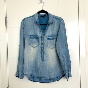 Denim shirt